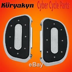 Kuryakyn Chrome Heavy Industry Passenger Floorboards 7043