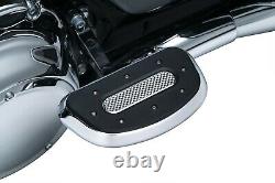 Kuryakyn Chrome Heavy Industry Passenger Floorboards For Harley Glide 93-16 7043