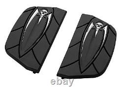 Kuryakyn Floorboard Covers For V-twin, Passenger Board Inserts 4572