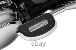 Kuryakyn Heavy Industries Driver and Passenger Floorboards Chrome passenger 7043