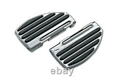 Kuryakyn ISO Passenger Boards Chrome 7906