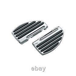 Kuryakyn ISO-Passenger Floorboards Chrome 9 Inch