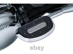 Kuryakyn Moto Heavy Industrie Passenger Floorboards Chrome For 84-17 Softail