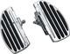 Kuryakyn Moto Motorcycle Motorbike Iso Floorboards Passenger Hd Black / Chrome