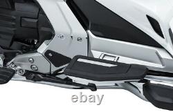 Kuryakyn Moto Motorcycle Motorbike Omni Passenger Transformer Floorboard Chrome