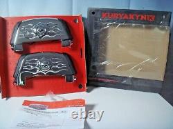 Kuryakyn Passenger Flamed Floorboard Covers 4563 Fits Harley Electra Softail X7