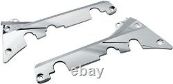 Kuryakyn Passenger Floorboard Side Covers Chrome