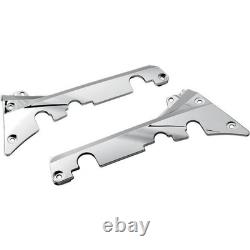 Kuryakyn Passenger Floorboard Side Covers Chrome #7506 for Honda Goldwing