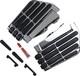 Kuryakyn Passenger Floorboard Transformer Chrome