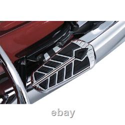 Kuryakyn Passenger Spear Floorboard Insert Chrome 5656