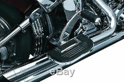 Kuryakyn Premium Folding Floorboards for Driver or Passenger Chrome