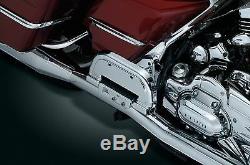 Kuryakyn Premium Folding Floorboards for Driver or Passenger Chrome