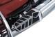 Kuryakyn Spear Passenger Floorboard Insert Chrome, Passenger 5656 Chrome Black