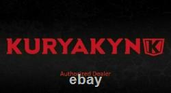 Kuryakyn Spear Passenger Floorboard Inserts (Pair) Chrome For Indian 5656