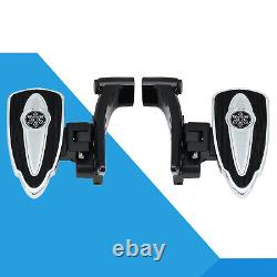 Large Passenger Floorboards Footpegs For Indian Roadmaster Pursuit Challenger