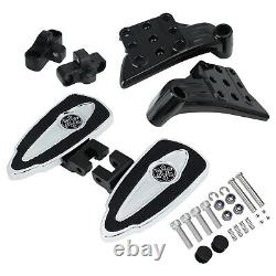 Large Passenger Floorboards Footpegs For Indian Roadmaster Pursuit Challenger