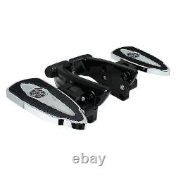 Large Passenger Floorboards Footpegs For Indian Roadmaster Pursuit Challenger