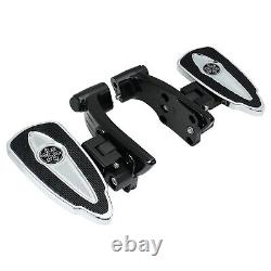 Large Passenger Floorboards Footpegs For Indian Roadmaster Pursuit Challenger