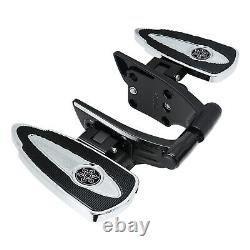 Large Passenger Floorboards Footpegs For Indian Roadmaster Pursuit Challenger