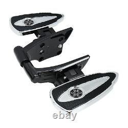 Large Passenger Floorboards Footpegs For Indian Roadmaster Pursuit Challenger