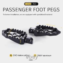 MX Driver Passenger Footboards For Harley Street Glide CVO Ultra 1980-2025