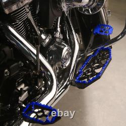 MX Passenger Floorboard For Harley Road King Street Glide FLHX Ultra 1980-2025