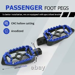 MX Passenger Floorboard For Harley Road King Street Glide FLHX Ultra 1980-2025