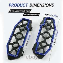 MX Passenger Floorboard For Harley Road King Street Glide FLHX Ultra 1980-2025