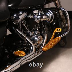 MX Rider Footboards For Harley Street Road Glide FLHXSE 1980-up? Softail 00-17