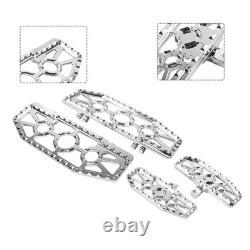 Motor Driver Passenger Floorboard Foot Peg For Harley Electra Road Glide FLTRU