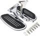 Motorcycle Footboards Passenger Floorboard And Mount Kit Fit For Harley Touri