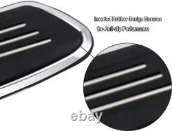 Motorcycle Footboards Passenger Floorboard and Mount Kit Fit for Harley Touri