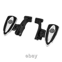 Motorcycle Passenger Floorboards For Indian Springfield Specific Pursuit Chrome