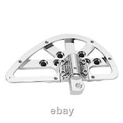 Motorcycle Rider Floorboards Footboard Footrest For Harley Touring Dyna Softail