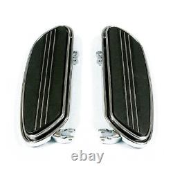 Motorcycle Storehouse Motorbike Runway Rider Floorboards 1 Extended Chrome