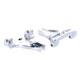 Motorcycle Storehouse Passenger Floorboard Mount Brackets For M8 Softail Chrome