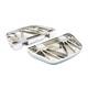 Motorcycle Storehouse Passenger Floorboards Chrome