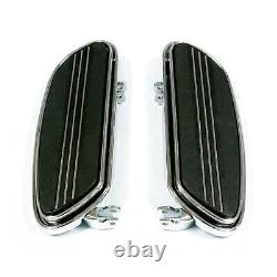 Motorcycle Storehouse Runway Rider Floorboards 1 Extended Chrome