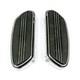 Motorcycle Storehouse Runway Rider Floorboards Standard Length Chrome