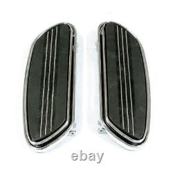 Motorcycle Storehouse Runway Rider Floorboards Standard Length Chrome