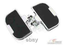 Motorcycle Universal Passenger Floorboards Chrome # PU0001J