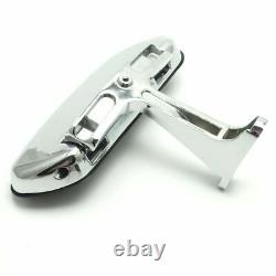 NEW Rear Passenger Foot Pegs Bracket Floor Board Chrome For Harley Touring 93-16