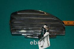 NEW withTAG chrome rider/passenger motorcycle accessory floorboard ISO METRIC