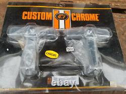 NOS Custom Chrome 98-379 Rear Passenger Floorboard Support Harley 1993 and Up