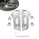 New Driver Rider Floorboard Footboard For Harley Softail Touring