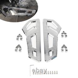 New Driver Rider Floorboard Footboard For Harley Softail Touring