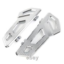New Driver Rider Floorboard Footboard For Harley Softail Touring