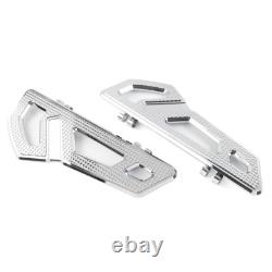 New Driver Rider Floorboard Footboard For Harley Softail Touring