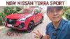 New Nissan Terra Sport Vl 4x2 At Black Series