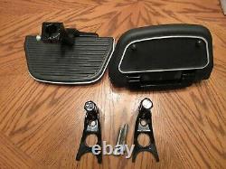 OEM Genuine Harley Davidson Softail Passenger Floorboard KIT 2000-2017